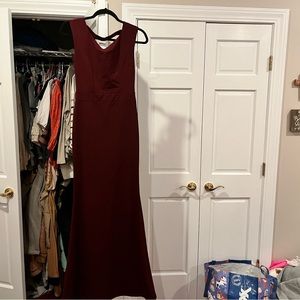 Gorgeous red/purple dress